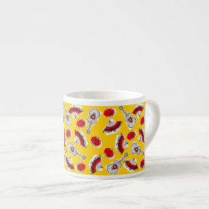 Café da caneca das lembranças espanholas multi