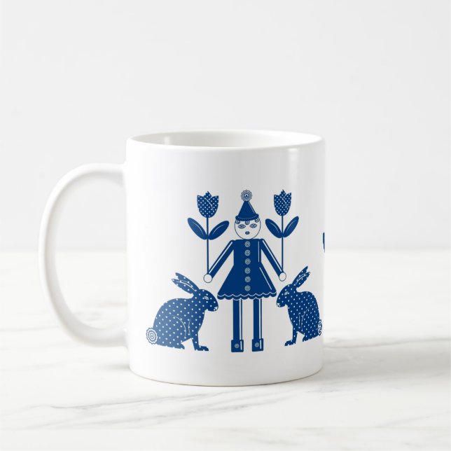 Café © da caneca de Martzkin da páscoa M. 2012 Martz (Esquerda)
