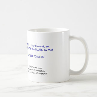 Café Da "caneca ou caneca de cerveja dos azuis