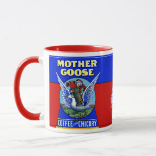 Café da Mãe Ganso e Caneca Chicória