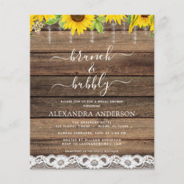 Café da Manhã & Bubbly Chá de Noiva no Orçamento G