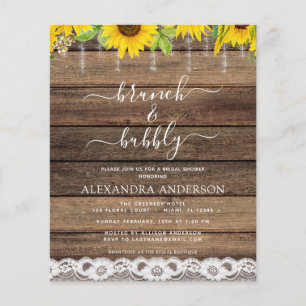 Café da Manhã & Bubbly Chá de Noiva no Orçamento G