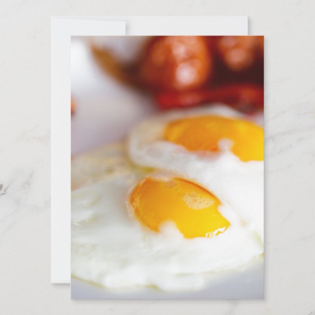 Café da manhã com ovos secos (Frente)