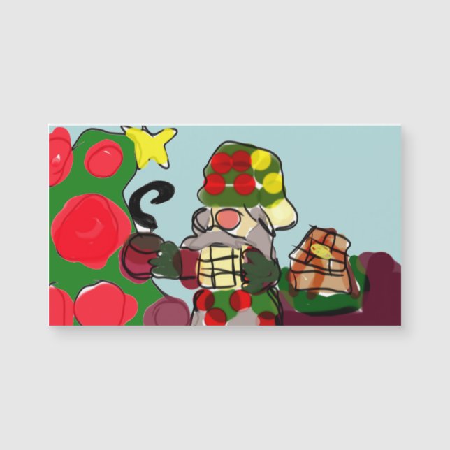 Café da manhã de Natal  (Frente)
