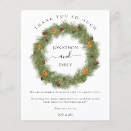 Café da manhã de Natal do Orçamento Casamento de C