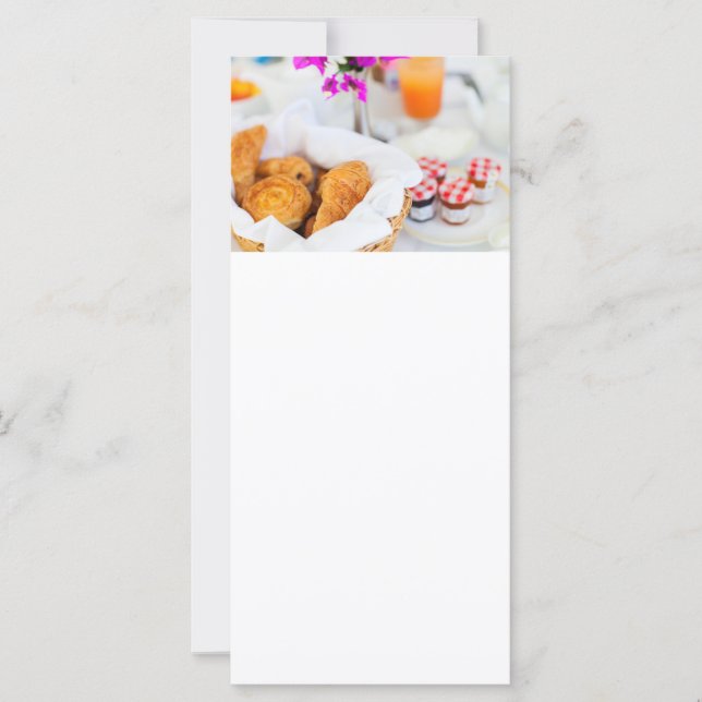 café da manhã delicioso (Frente)