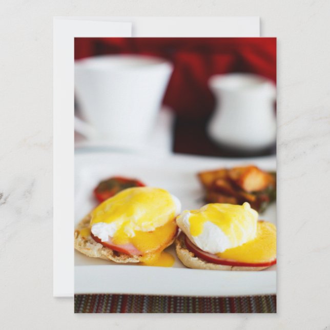 café da manhã delicioso (Frente)