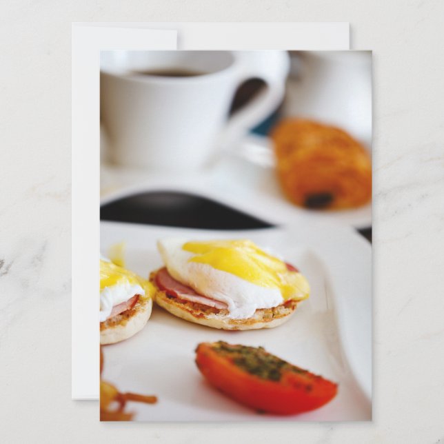 café da manhã delicioso (Frente)