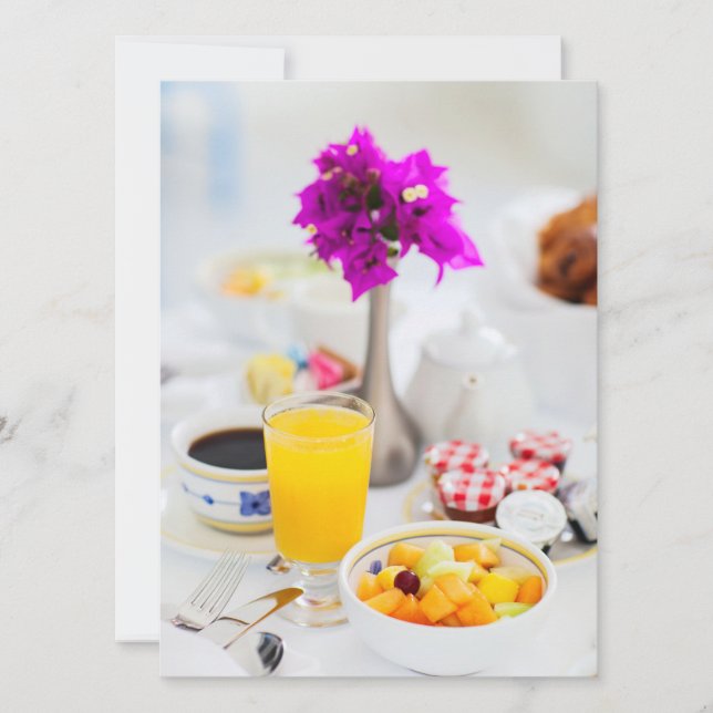 café da manhã delicioso (Frente)