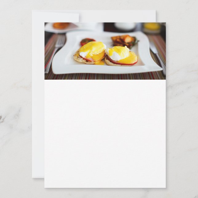 café da manhã delicioso (Frente)