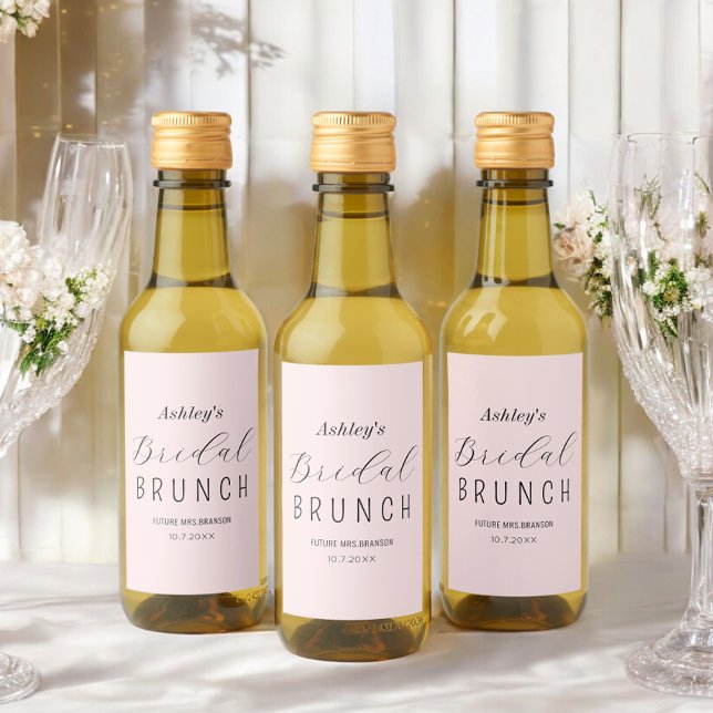 Café da Manhã no Chá de Noiva Rosa Bege    (Criador carregado)