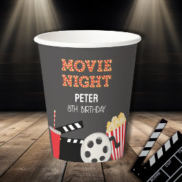 Café da noite de cinema
