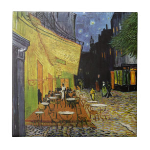Café da noite de Van Gogh