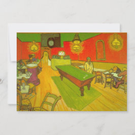 Café da noite por Vincent van Gogh