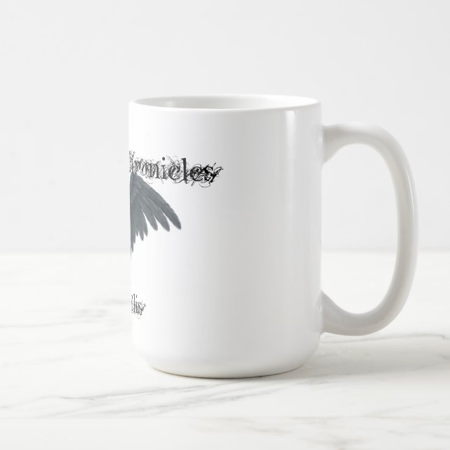 Café Da "O anjo escuro de Elis equipe" cronica a caneca (Direita)