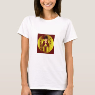 Café da Paz de Natal - Camisa V - Personalizável