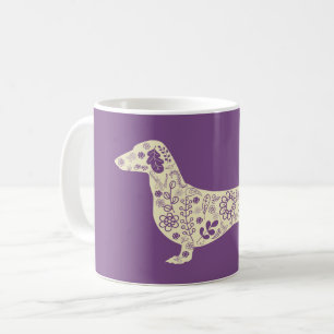 Café Dachshund de Folar - caneca