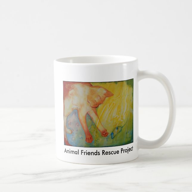 Café Dança em uma caneca de Sunpatch (Direita)