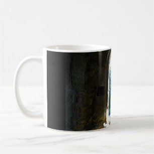 Café Danny Duck a Múmia visita uma caneca de castelo