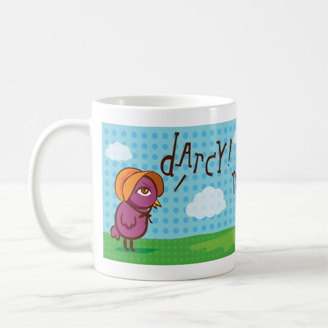 Café darcy contra a caneca de rochester (Esquerda)