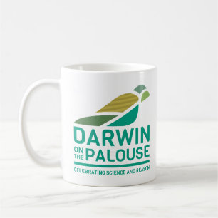 Café Darwin na caneca de Palouse