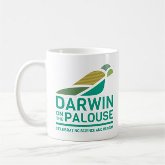 Café Darwin na caneca de Palouse