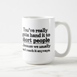 Café Das citações pessoas curtas engraçadas de caneca