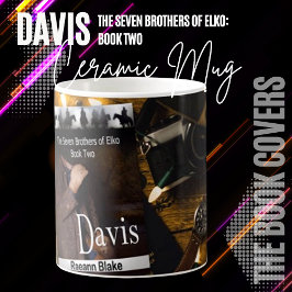 Café Davis - Sete irmãos de Elko, caneca exclusiva
