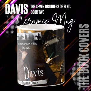 Café Davis - Sete irmãos de Elko, caneca exclusiva