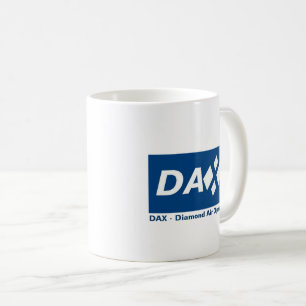 Café DAX - Caneca de Xpres do ar do diamante