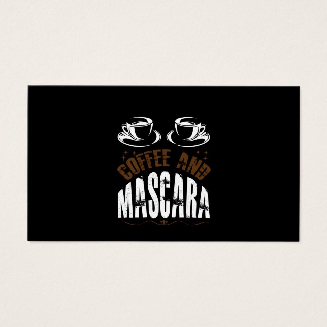 Café De Arte E Rímel (Frente)