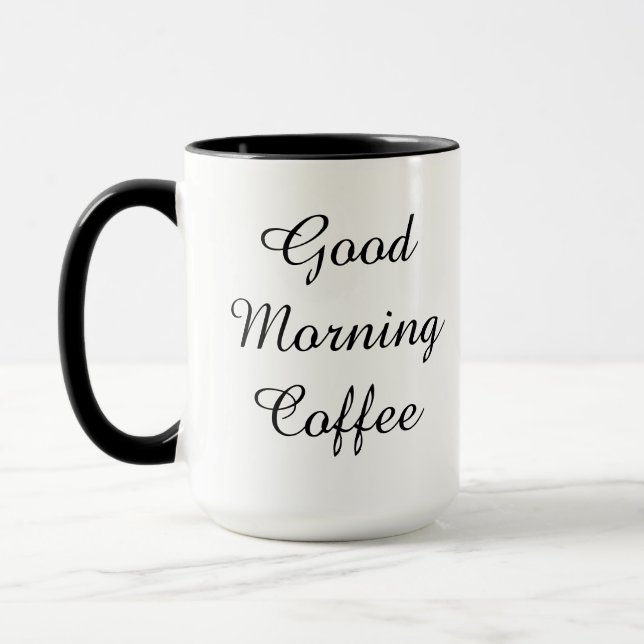 Café de Boas Vindas | Caneca de 330 ml (Esquerda)