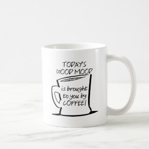 Café de Bom Humor Caneca Divertida