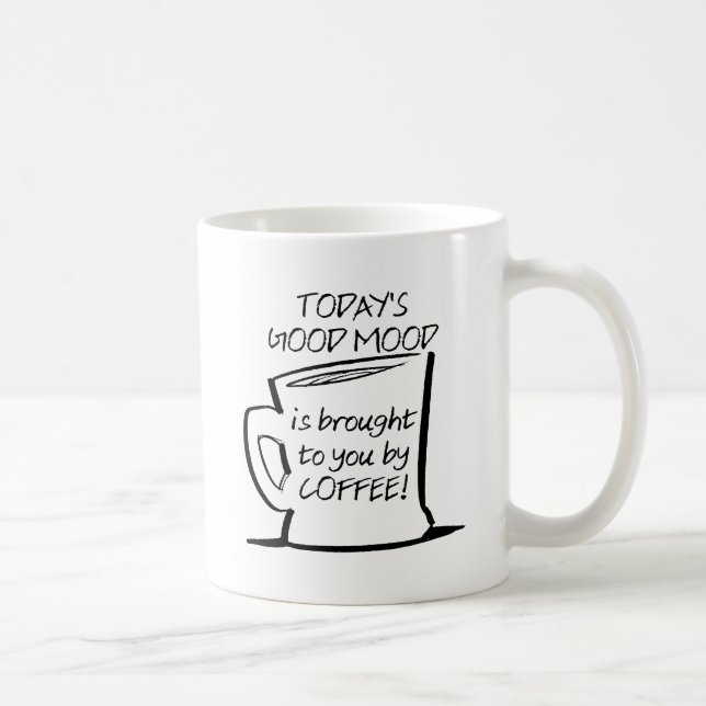 Café de Bom Humor Caneca Divertida (Direita)