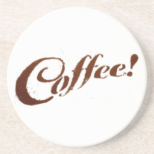 Café de Borra de Café - Porta-copos