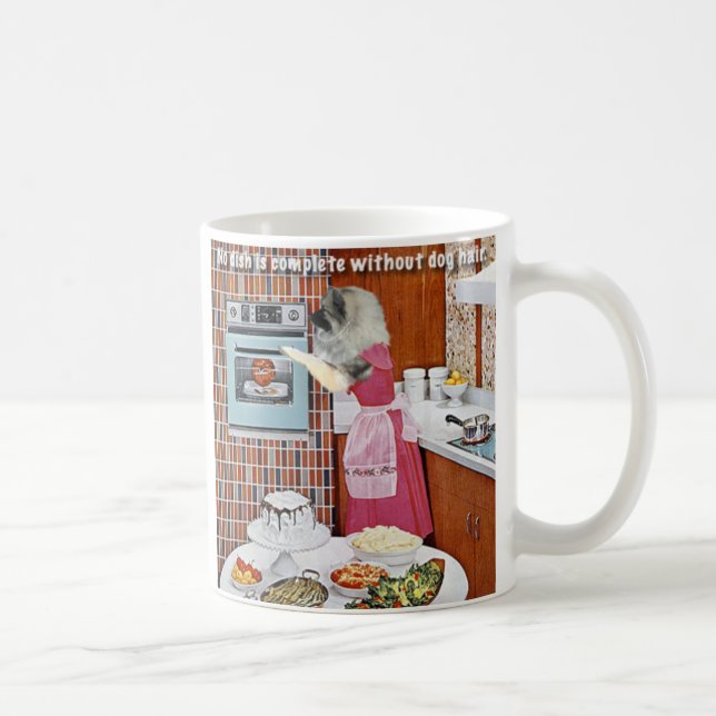 Café De "cabelo cão!" Caneca (Direita)