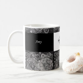 café de chocolate quente, chá café, caneca