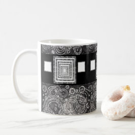 café de chocolate quente, chá café, caneca