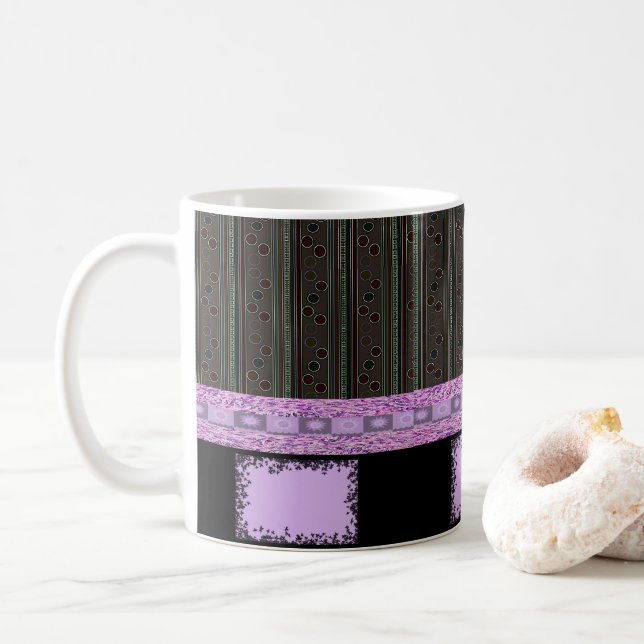 café de chocolate quente, chá café, caneca (Com Donut)