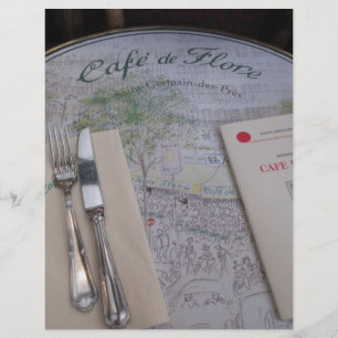 Café de Flore, Paris, France - ajuste de lugar,