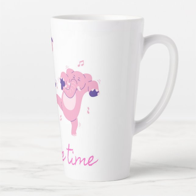 Café de girafa e canecas de elefante (Direita)