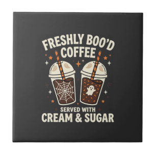 Café de Halloween Recém-Sangrado