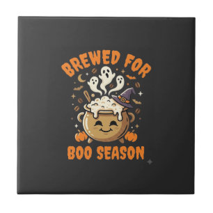 Café de Halloween Temporada do Boo