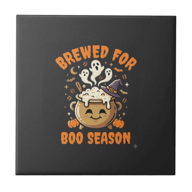 Café de Halloween Temporada do Boo (Frente)
