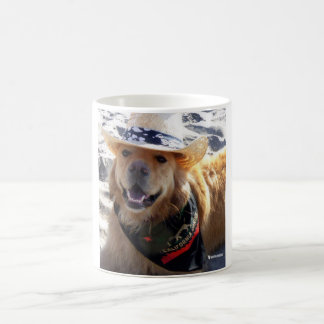 Café De Henry do mundo caneca do golden retriever hoje