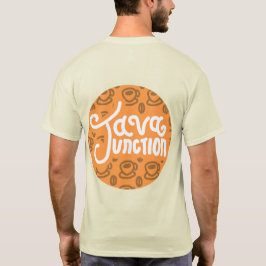 Café de junção Java e Camisa de Bean Laranja Trase