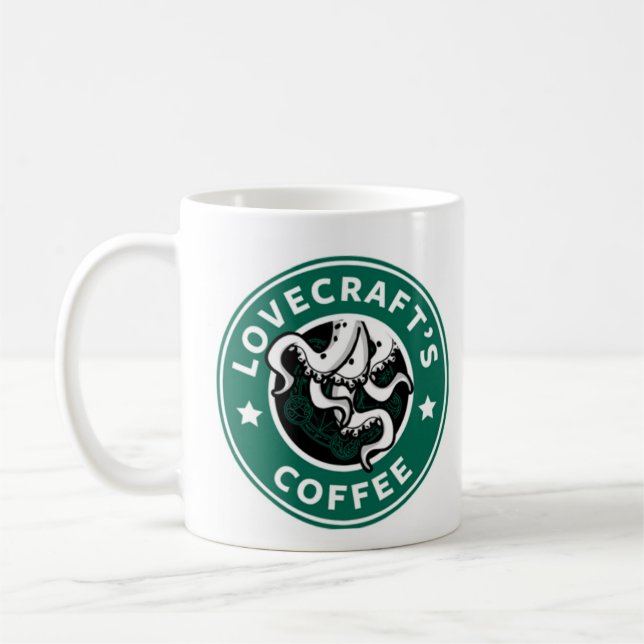 Café de Lovecraft - Xícara de Café (Esquerda)