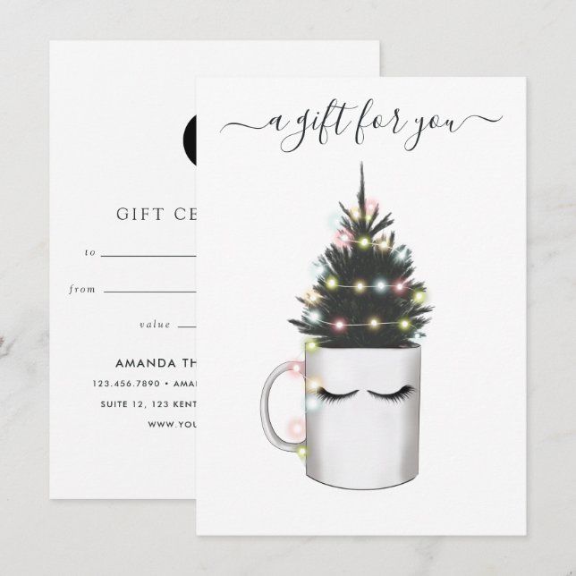 Café de Natal (Frente/Verso)