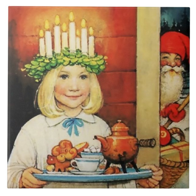 "Café de Natal" por Jenny Nystrom (Frente)