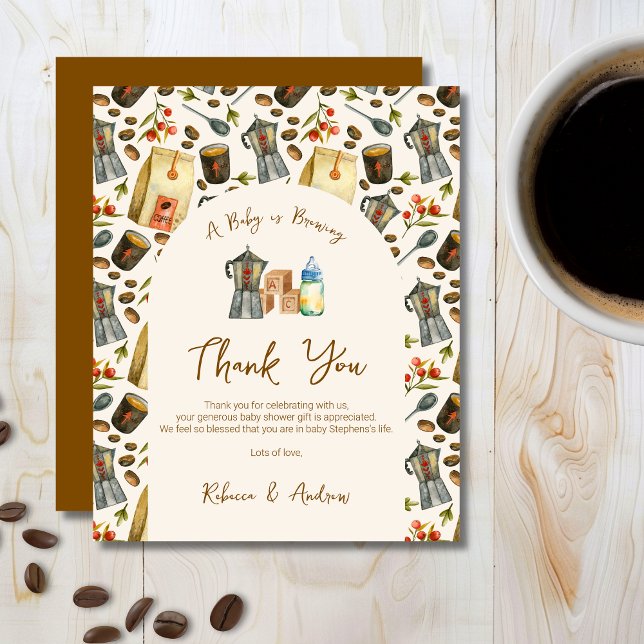Café de Orçamento Bebê Bebê Chá de Revelação Agrad (Criador carregado)